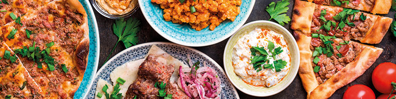 Specialiteiten van het huis